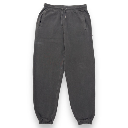 HAN KJØBENHAVN LOGO-PRINT TRACK PANTS WASHED GREY XL