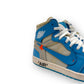 OFF-WHITE X AIR JORDAN 1 RETRO HIGH OG UNC SNEAKER UNIVERSITY BLUE UK9.5