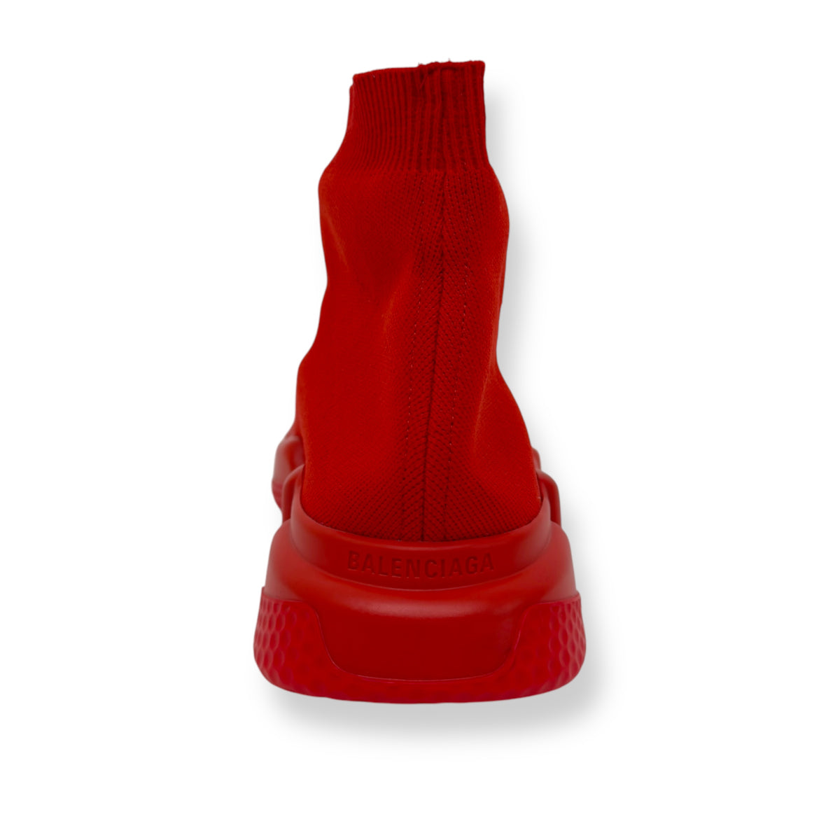BALENCIAGA SPEED SNEAKER RED UK7 / 41