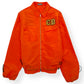 DIOR X KENNY SCHARF 2021 WINDBREAKER JACKET ORNAGE 48 / S