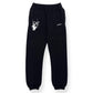 OFF-WHITE SWEATPANTS BLACK / WHITE S