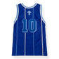 SUPREME ST.SUPREME BASKETBALL JERSEY VEST BLUE L