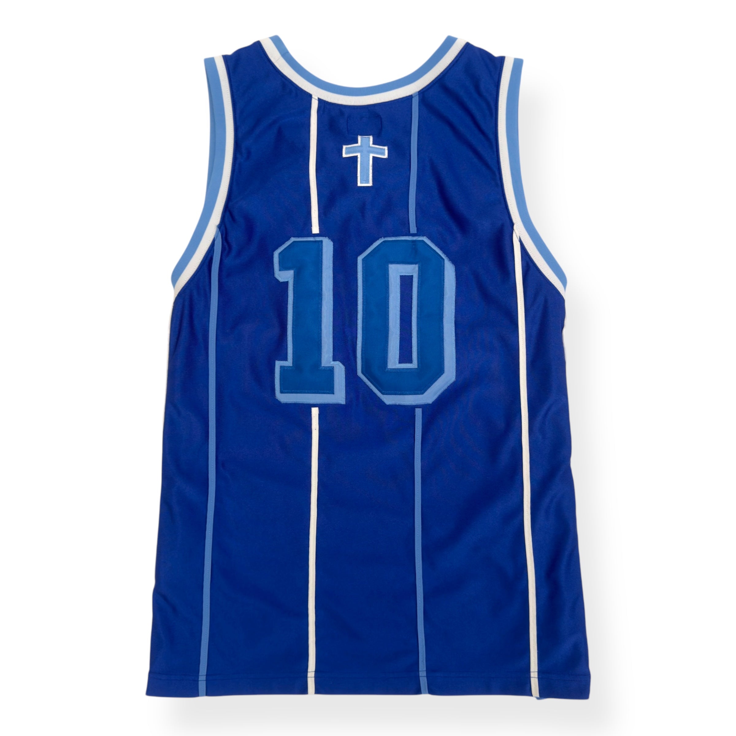 SUPREME ST.SUPREME BASKETBALL JERSEY VEST BLUE L