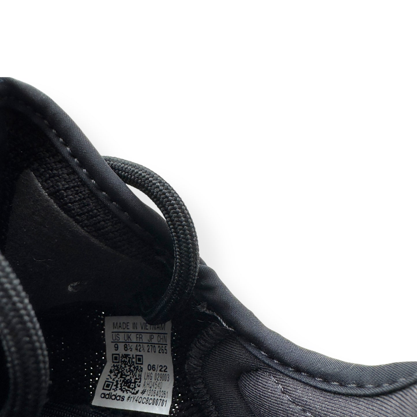 YEEZY BOOST 350 V2 SNEAKER ONYX UK8.5