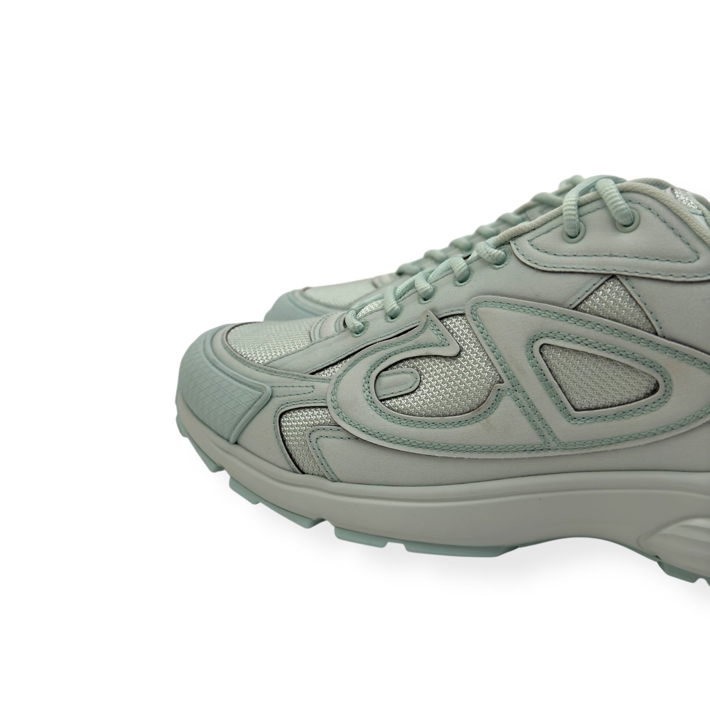 DIOR X STONE ISLAND B30 SNEAKER LIGHT GREEN 46 / UK12