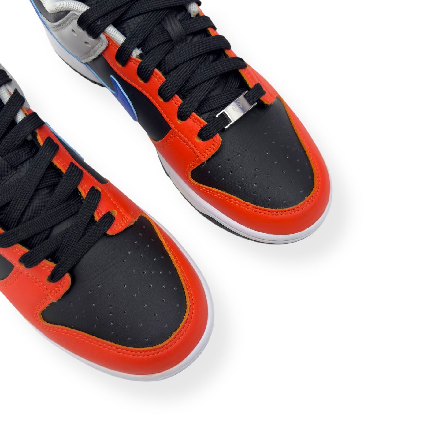 NIKE X NBA DUNK LOW EMB SNEAKER 75TH ANNIVERSARY UK7