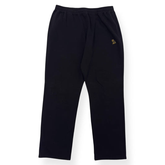 OCTOBERS VERY OWN STRAIGHT LEG SWEATPANTS BLACK XL