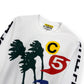 LIL WAYNE X CACTUS PLANT FLEA MARKET CREWNECK SWEATSHIRT WHITE / MULTI S