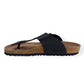 BIRKENSTOCK BIRKO FLOR SANDALS BLACK UK9