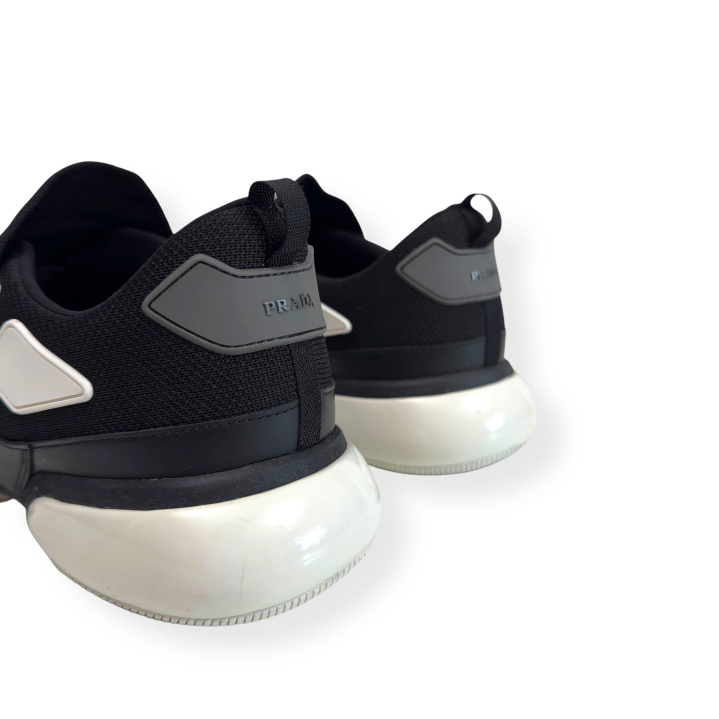 PRADA CLOUDBUST SNEAKER BLACK / WHITE UK9