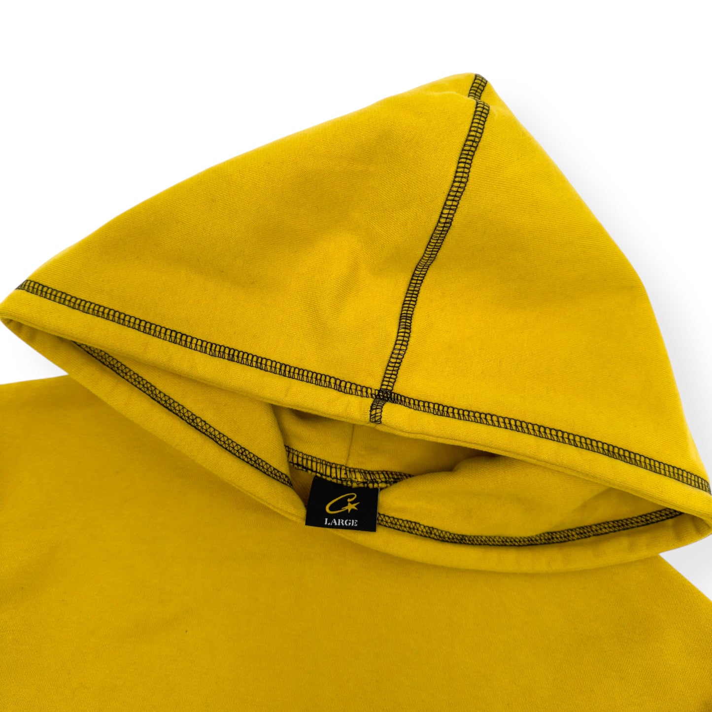 CORTEIZ SUPERIOR HOODIE YELLOW L