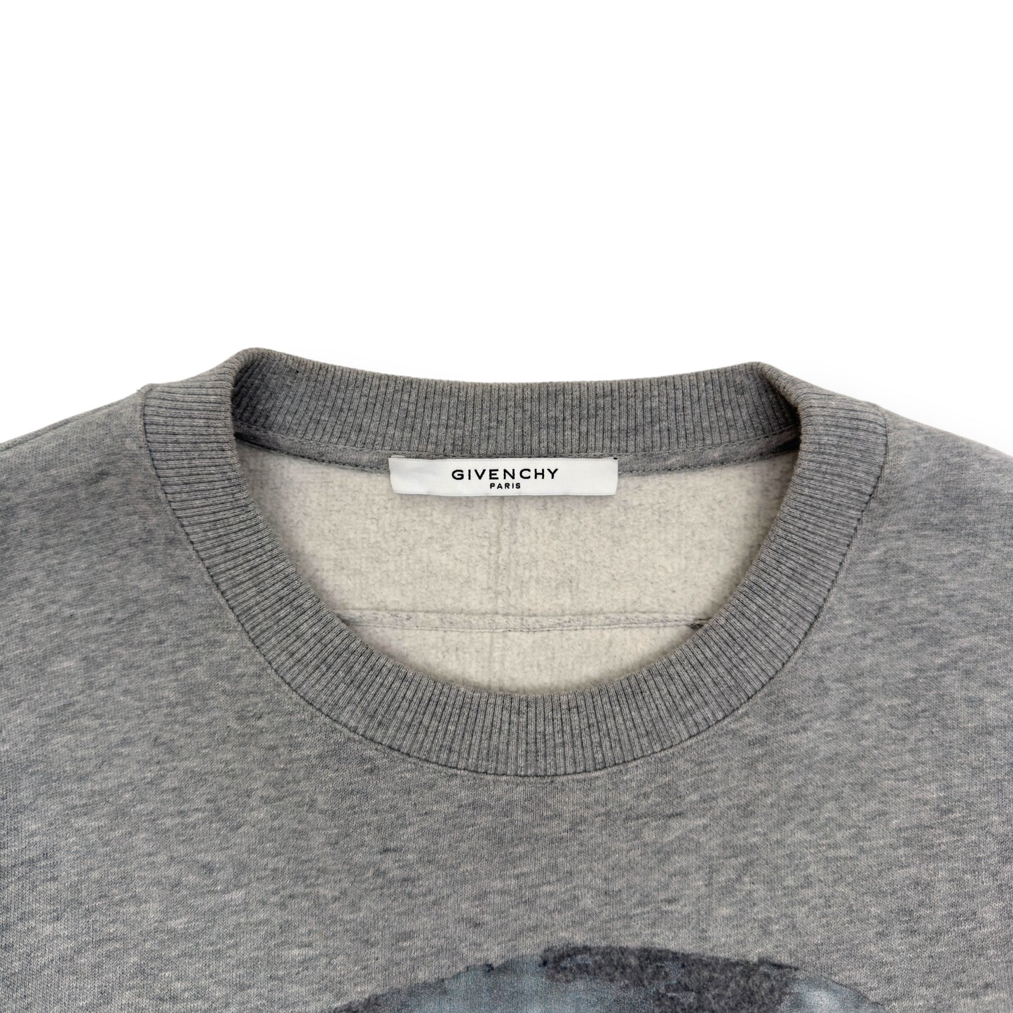 GIVENCHY ROTTWEILER SWEATSHIRT GREY L