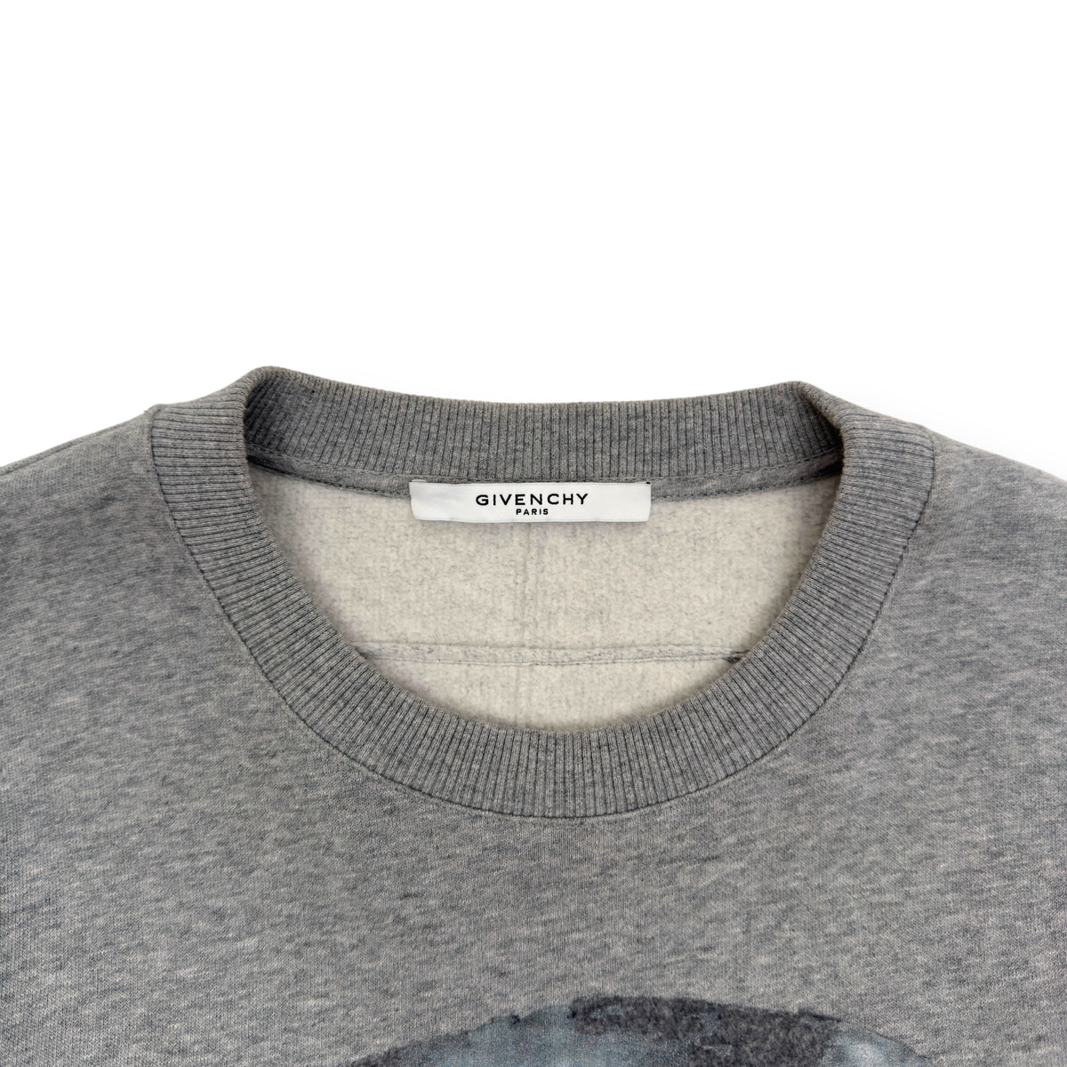 GIVENCHY ROTTWEILER SWEATSHIRT GREY L