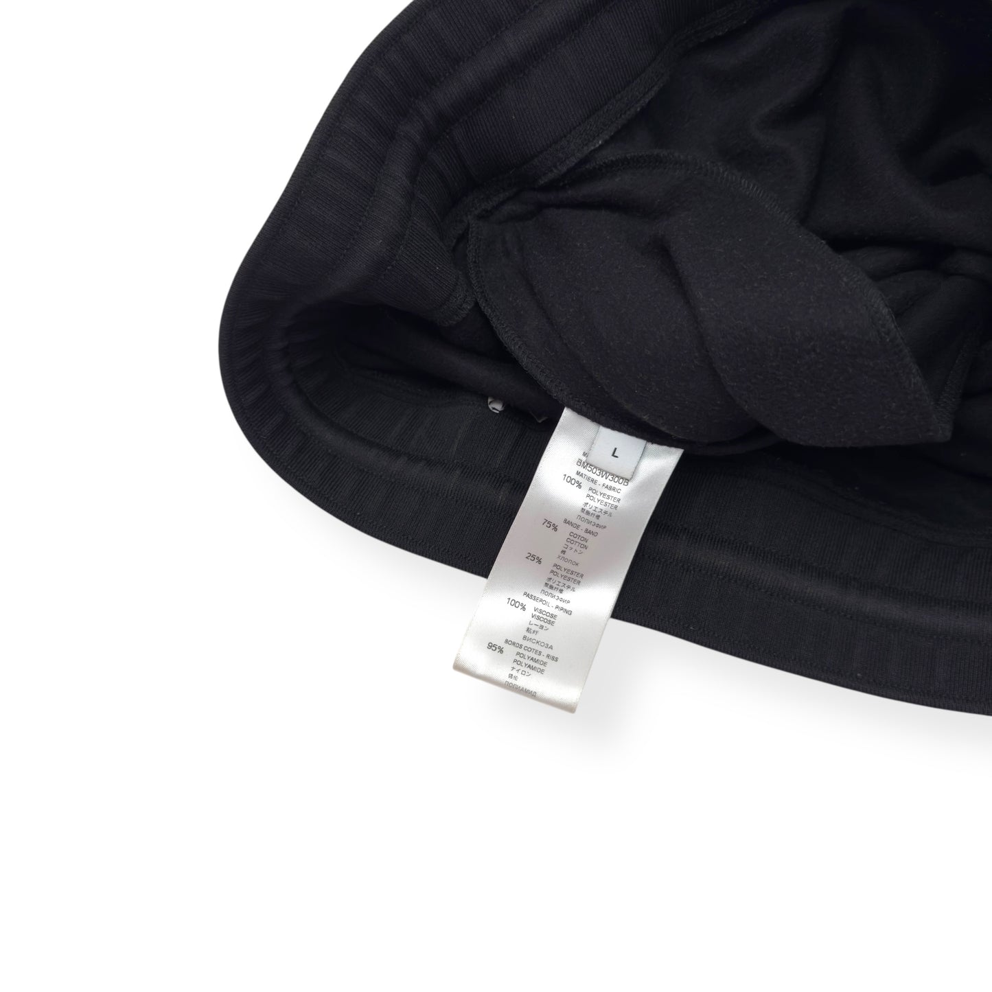 GIVENCHY TRACK PANTS BLACK / RED L