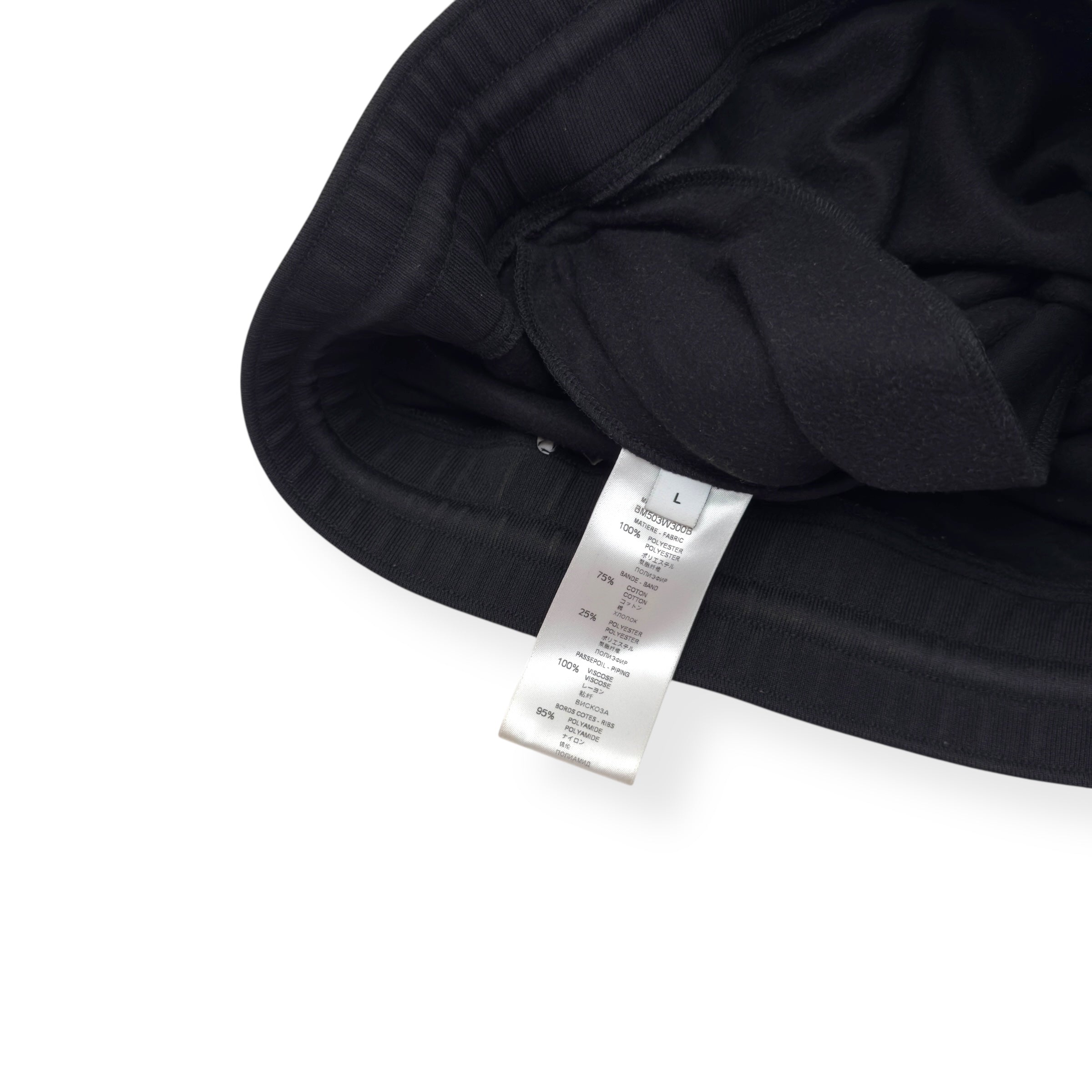 GIVENCHY TRACK PANTS BLACK / RED L