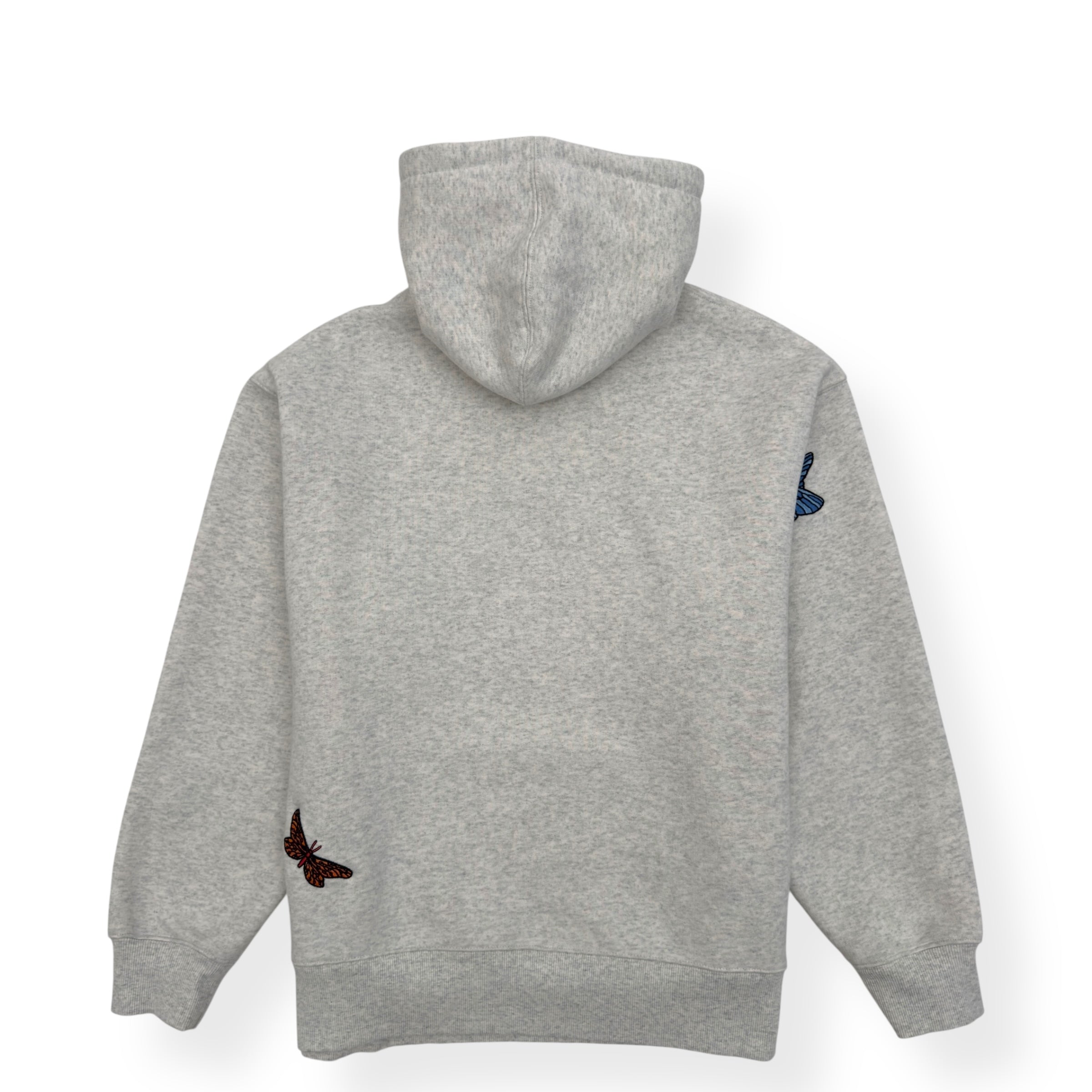 PATTA FAMILY CLASSIC HOODIE GREY / MULTICOLOURED L
