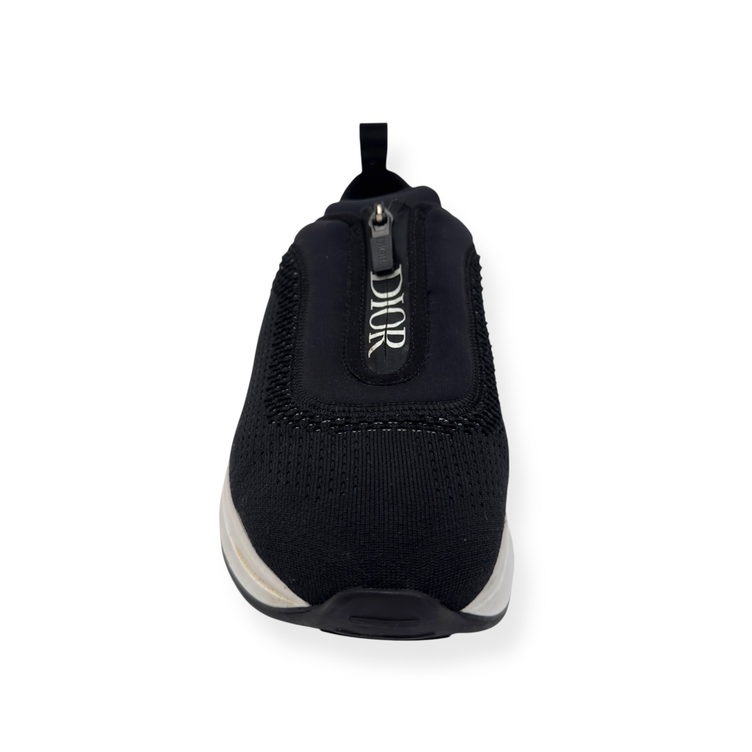 DIOR B25 LOW TOP RUNNER SNEAKER BLACK / WHITE 43 / UK9