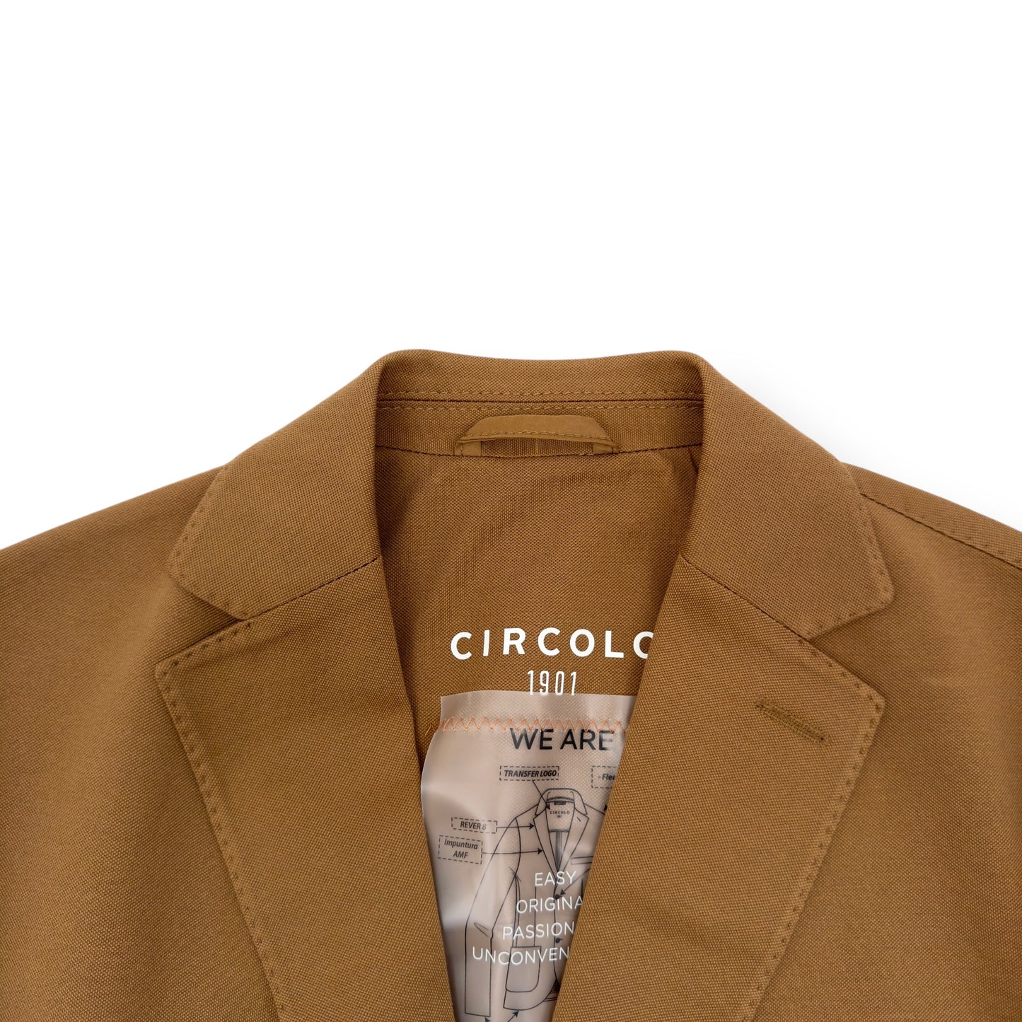 CIRCOLO 1901 BASIC BLAZER BEIGE 52 / XL