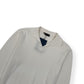THOM SWEENEY LONG-SLEEVE SS24 SKIPPER POLO SHIRT MILK WHITE L