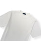 THOM SWEENEY COTTON T-SHIRT WHITE M