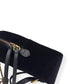 GUCCI GG MARMONT VELVET MATELASSÉ BACKPACK BLACK