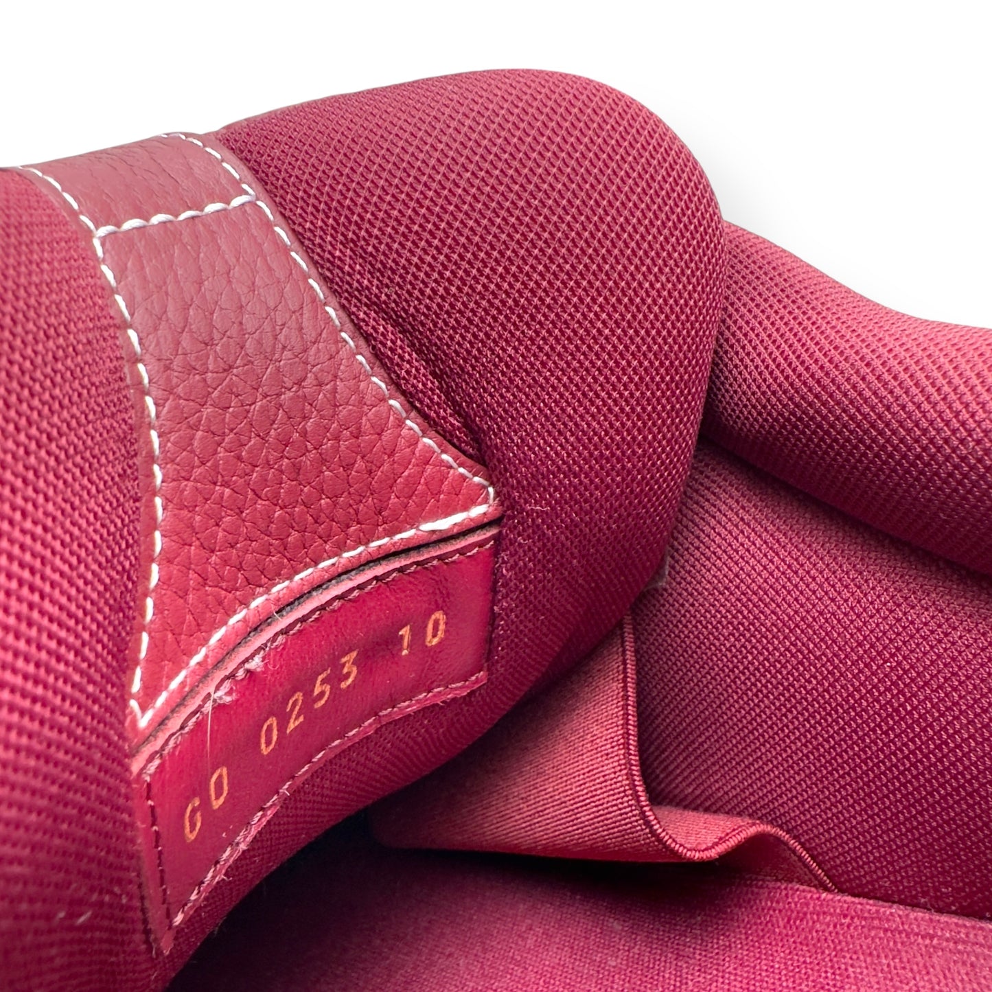 LOUIS VUITTON LV SKATE SNEAKER BORDEAUX RED UK10