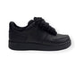 NIKE AIR FORCE 1 ROPE LACE SNEAKER BLACK UK7.5
