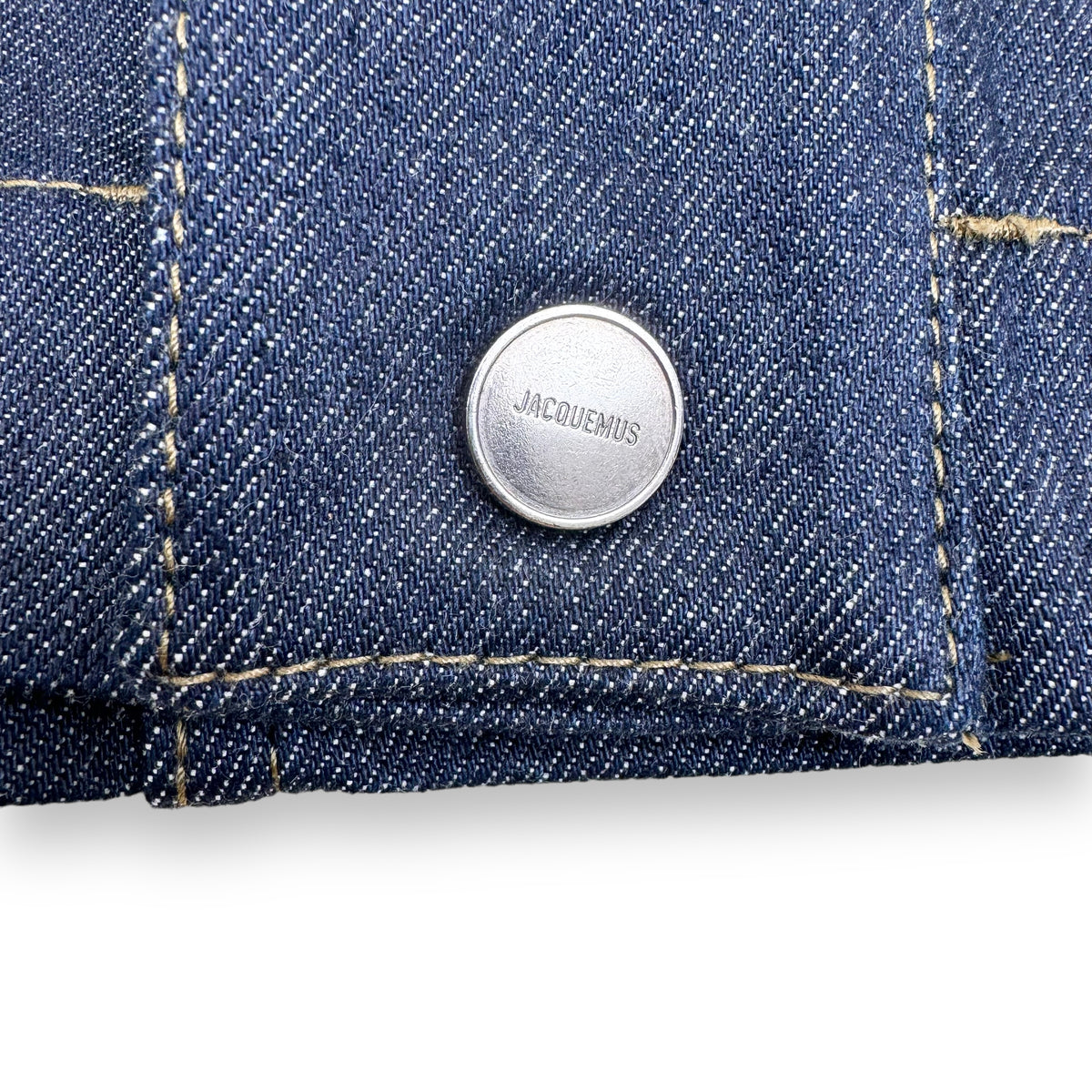 JACQUEMUS ‘LE PAPIER’ DENIM JACKET NAVY XL