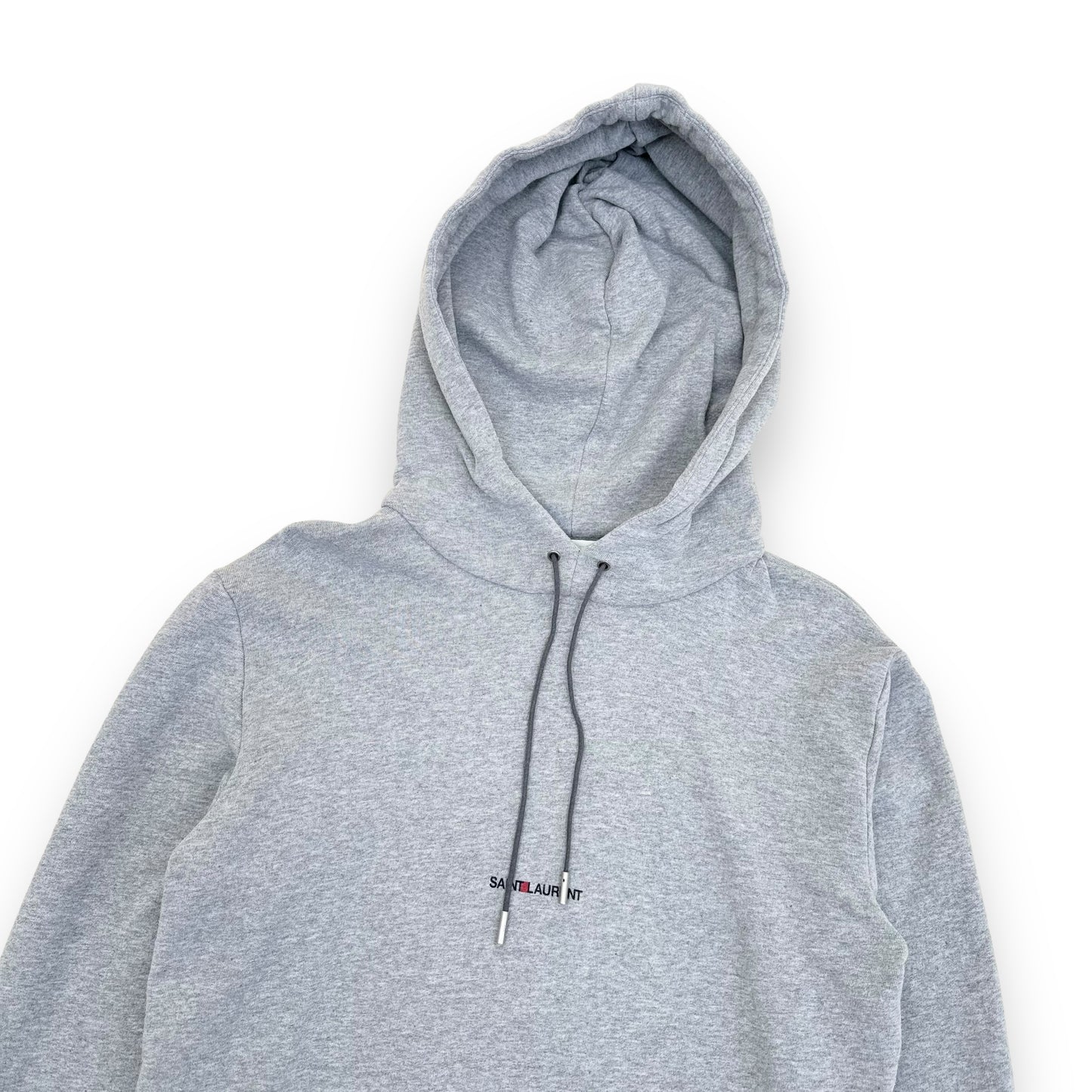 SAINT LAURENT RIVE GAUCHE HOODIE GREY S