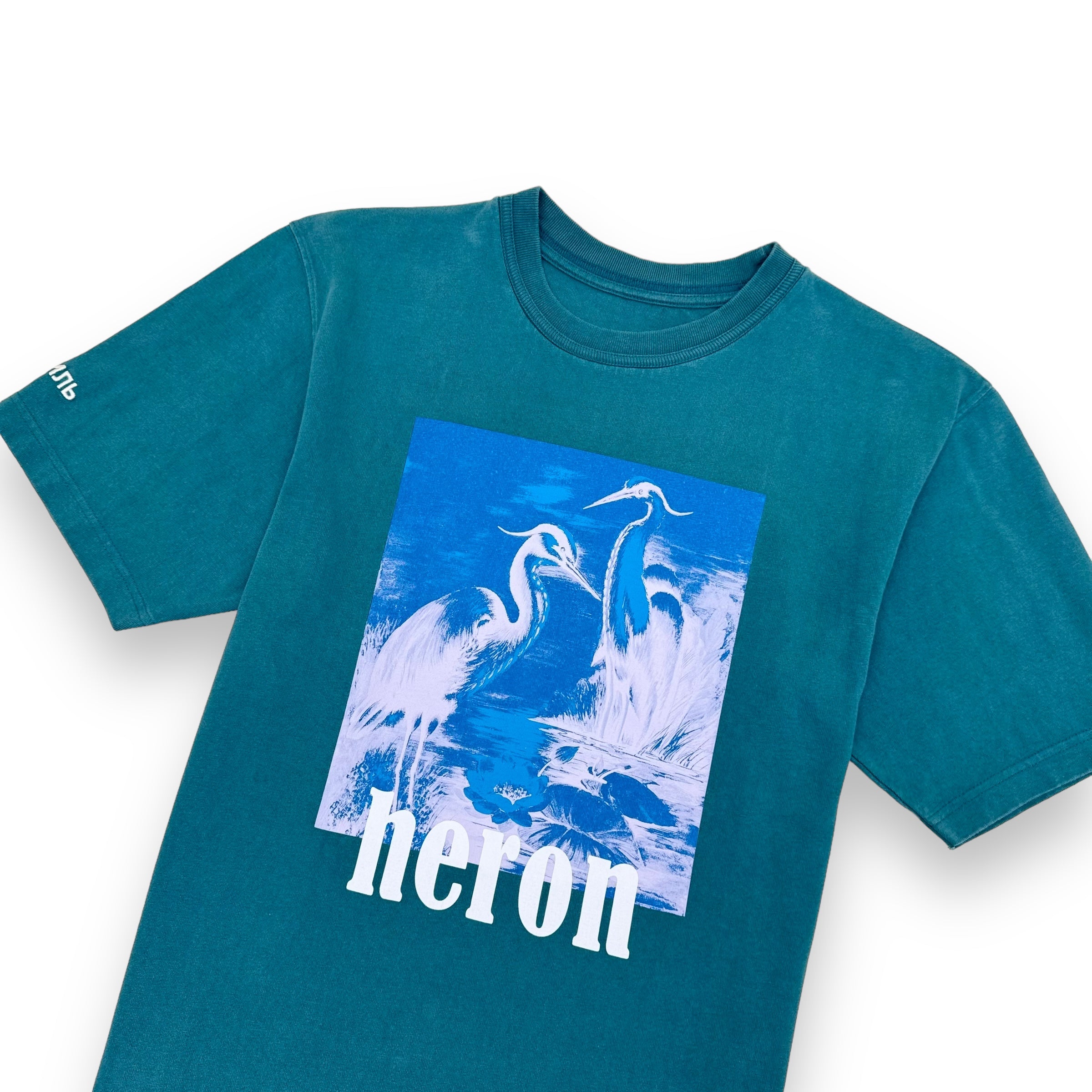 HERON PRESTON T-SHIRT GREEN XXS