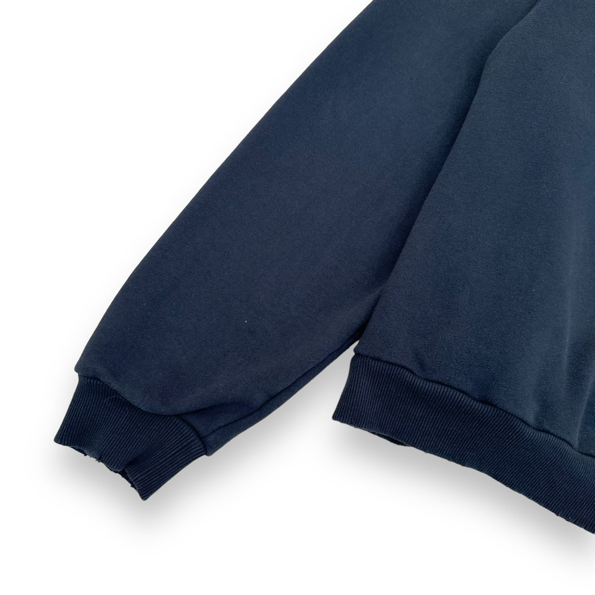 ACNE STUDIOS LOGO HOODIE BLACK XXL