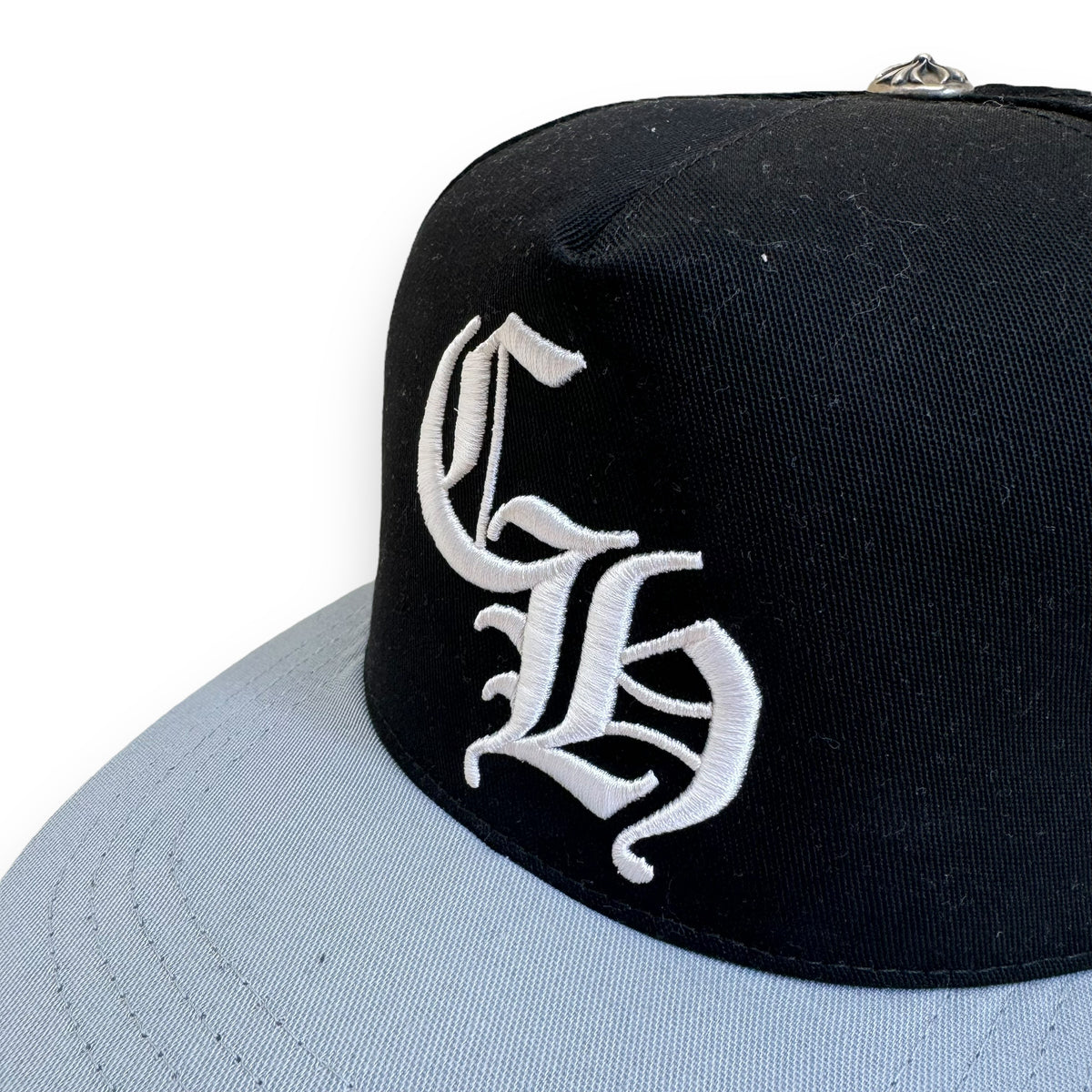 CHROME HEARTS CH CAP BLACK / GREY O/S