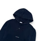 SAINT LAURENT LOGO HOODIE BLACK XL