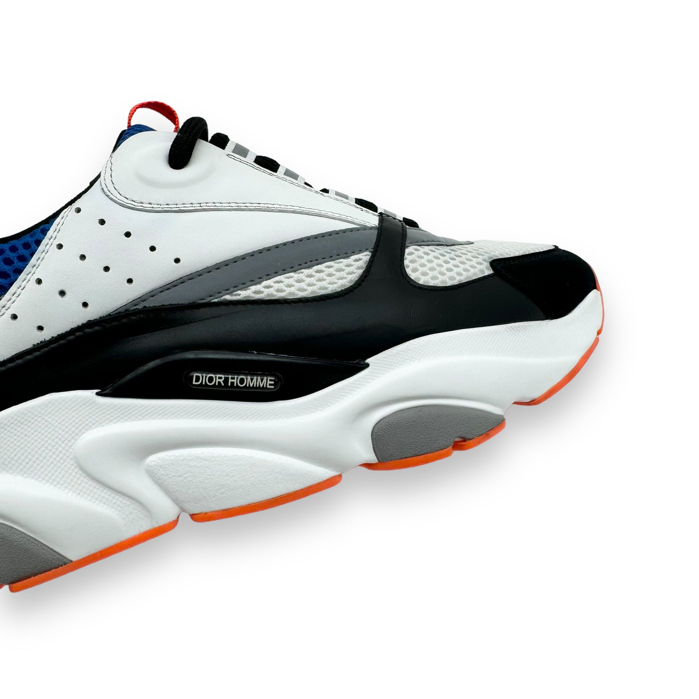 DIOR HOMME B22 SNEAKER WHITE / BLACK / BLUE UK10