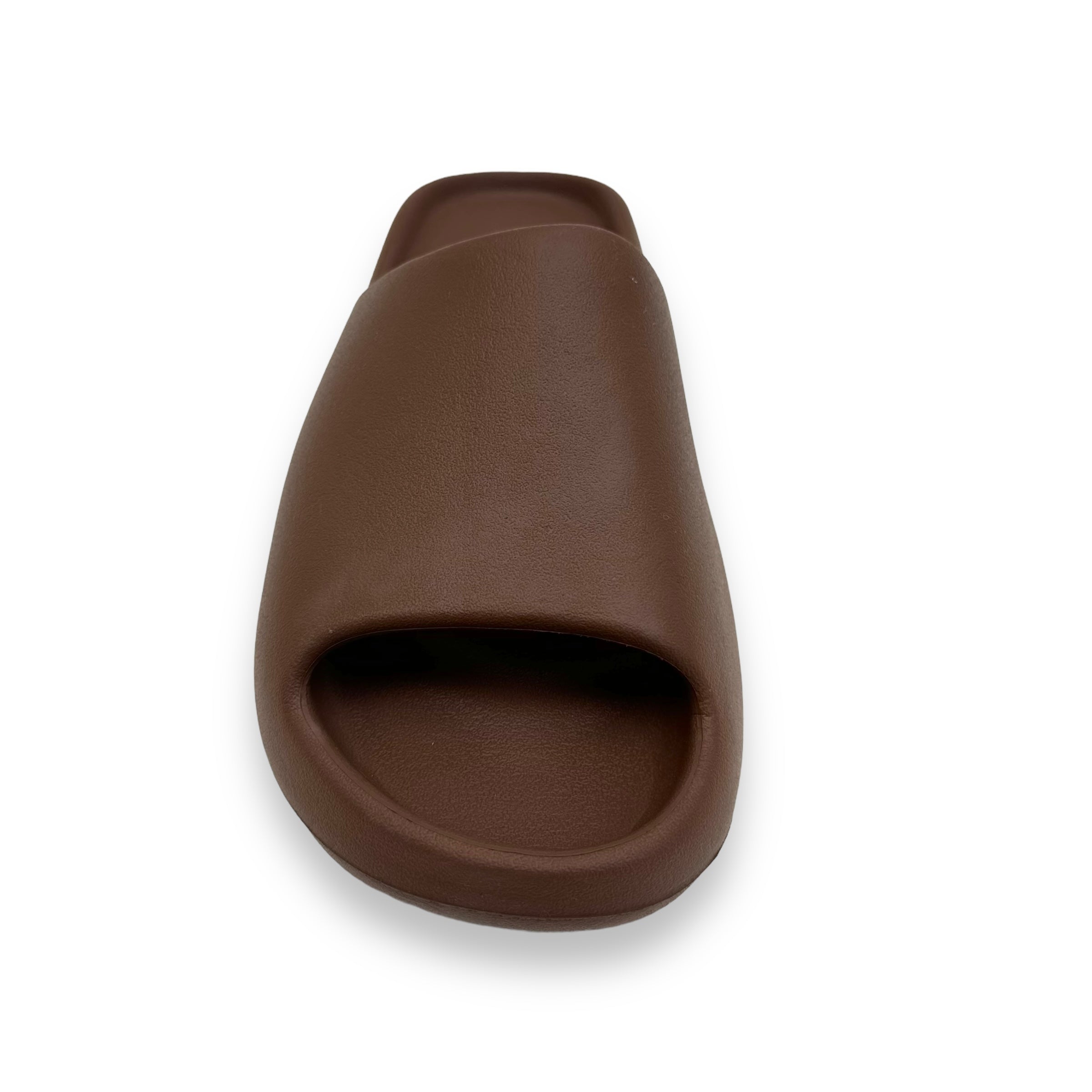 ADIDAS YEEZY SLIDE FLAX BROWN UK10