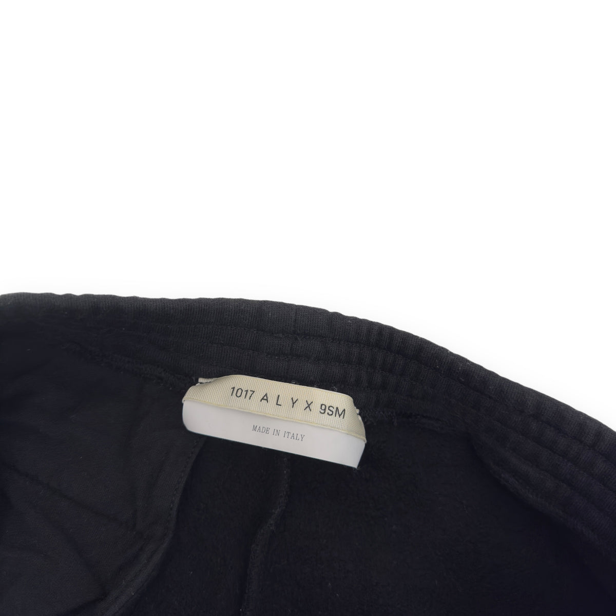 1017 ALYX 9SM SWEATPANTS BLACK M