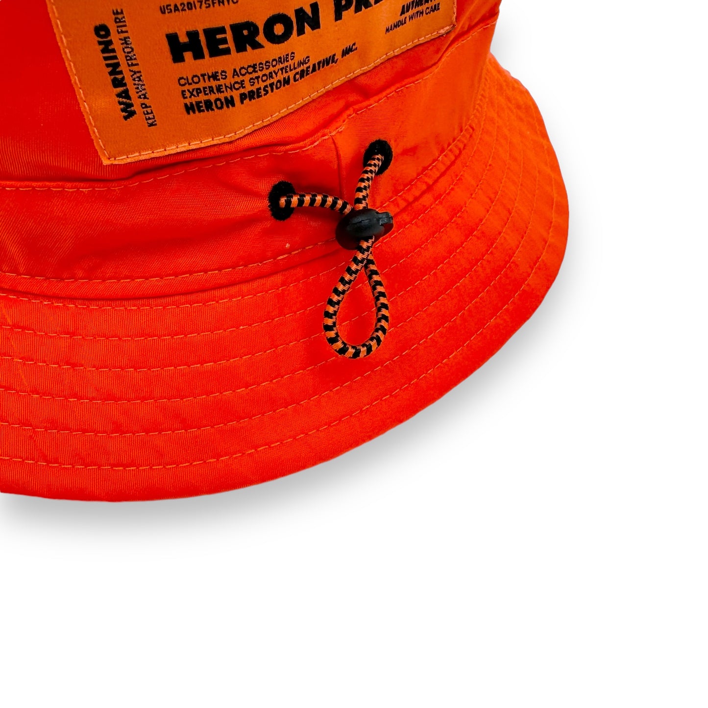 HERON PRESTON BUCKET HAT ORANGE M