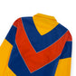 GUCCI APPLIQUÉD COLOUR-BLOCK SHELL JACKET MULTICOLOURED XL