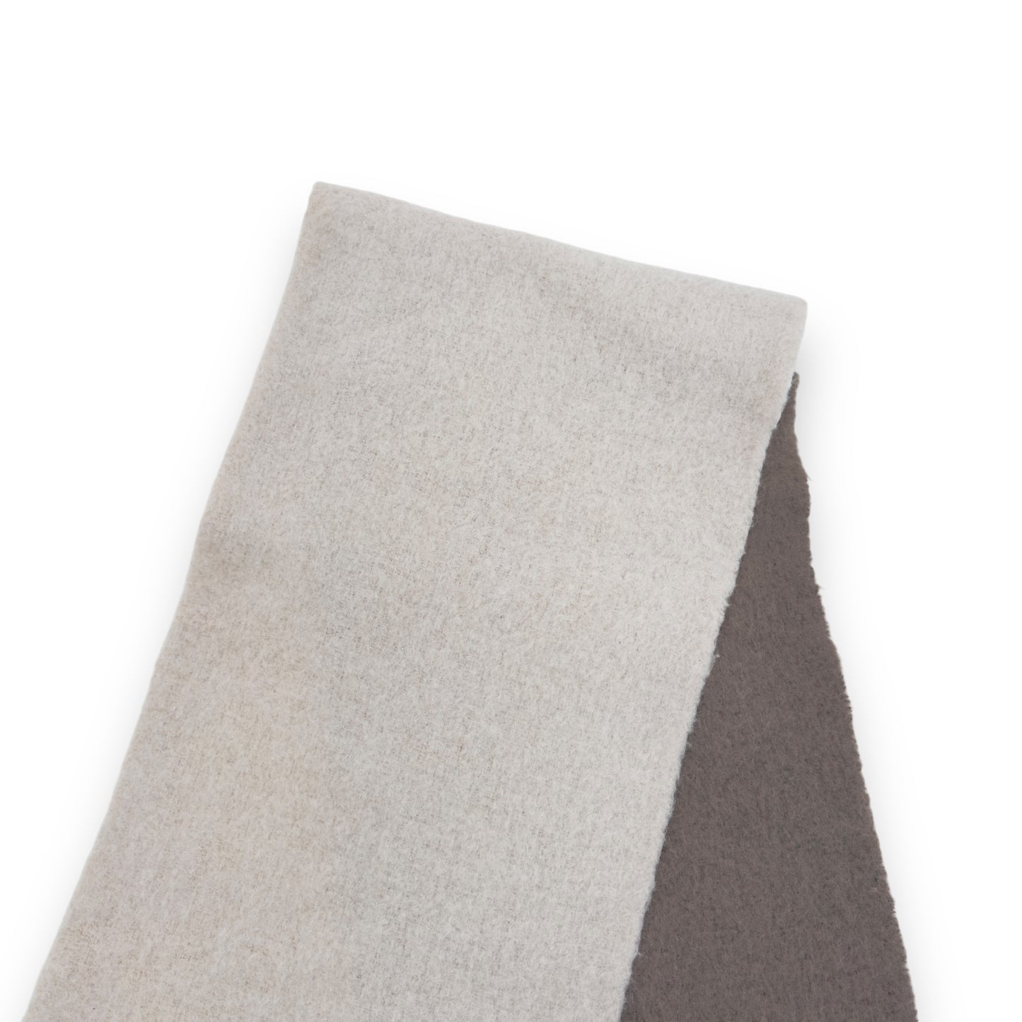 JACQUEMUS L'ÉCHARPE MOISSON ALPACA-BLEND SCARF CREAM / BROWN O/S