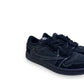 JORDAN 1 RETRO LOW OG SP TRAVIS SCOTT SNEAKER BLACK PHANTOM UK12K