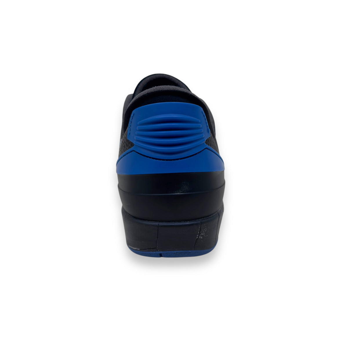 OFF-WHITE X AIR JORDAN 2 RETRO LOW SP SNEAKER BLACK / BLUE UK8