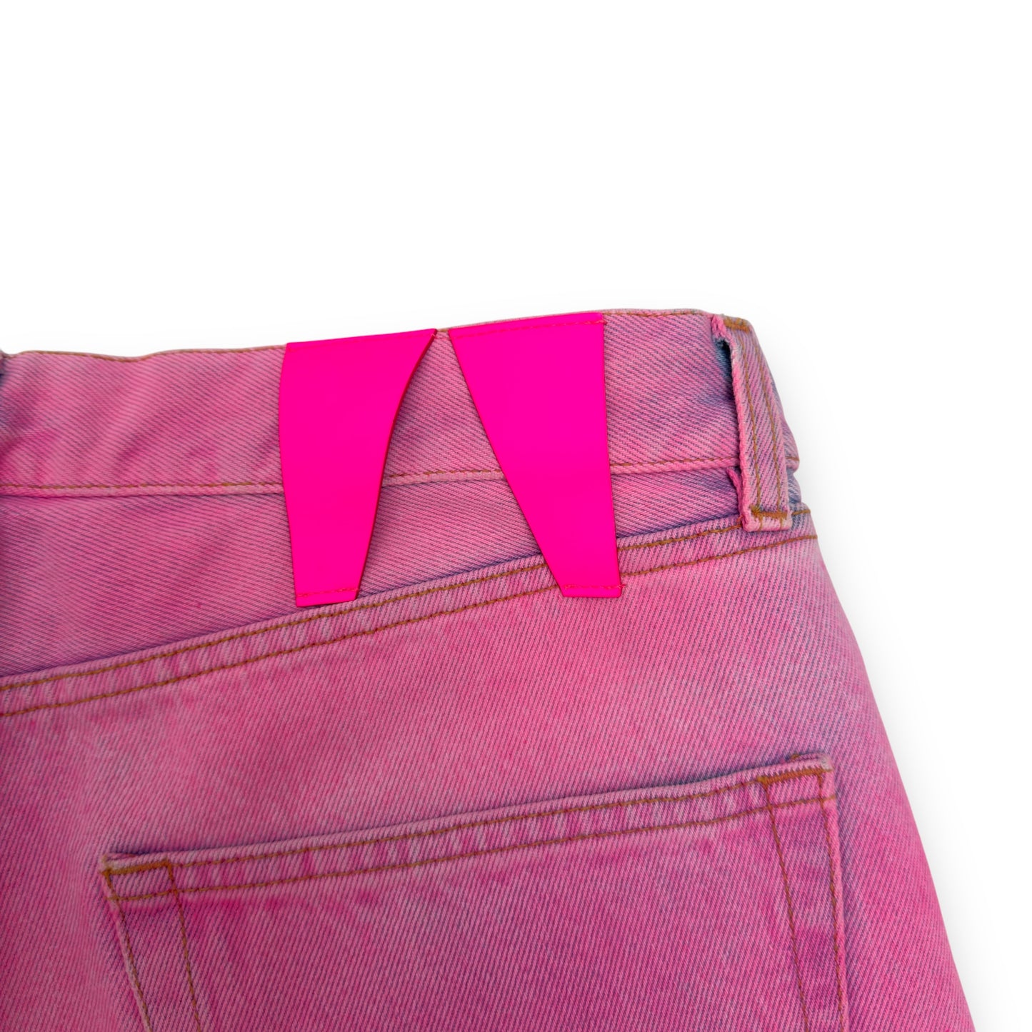 DARKPARK LARRY DENIM JEANS PINK / BLUE W33”