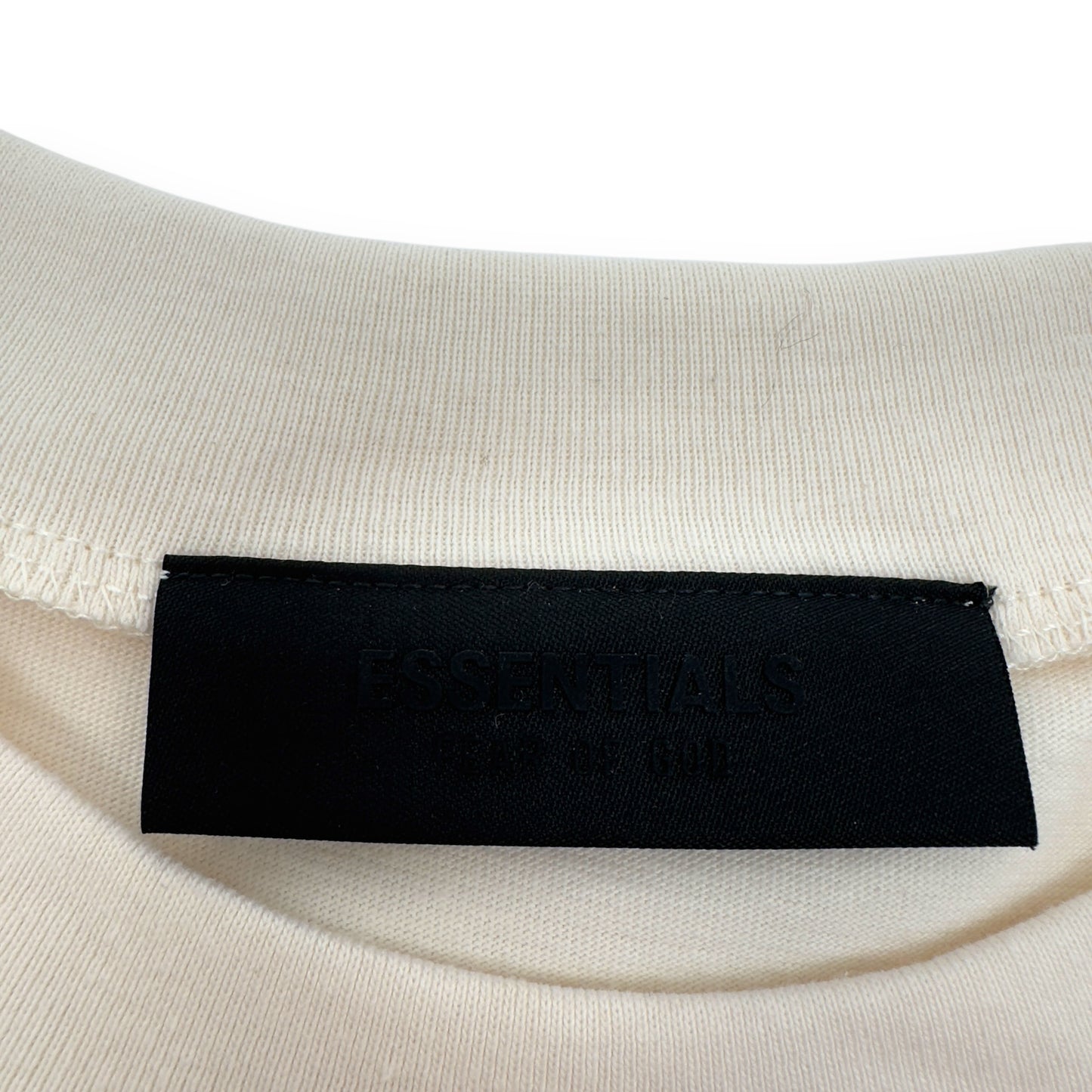 FEAR OF GOD ESSENTIALS CREWNECK T-SHIRT SHELL XL