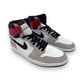 AIR JORDAN 1 RETRO HIGH OG SNEAKER SMOKE GREY UK10