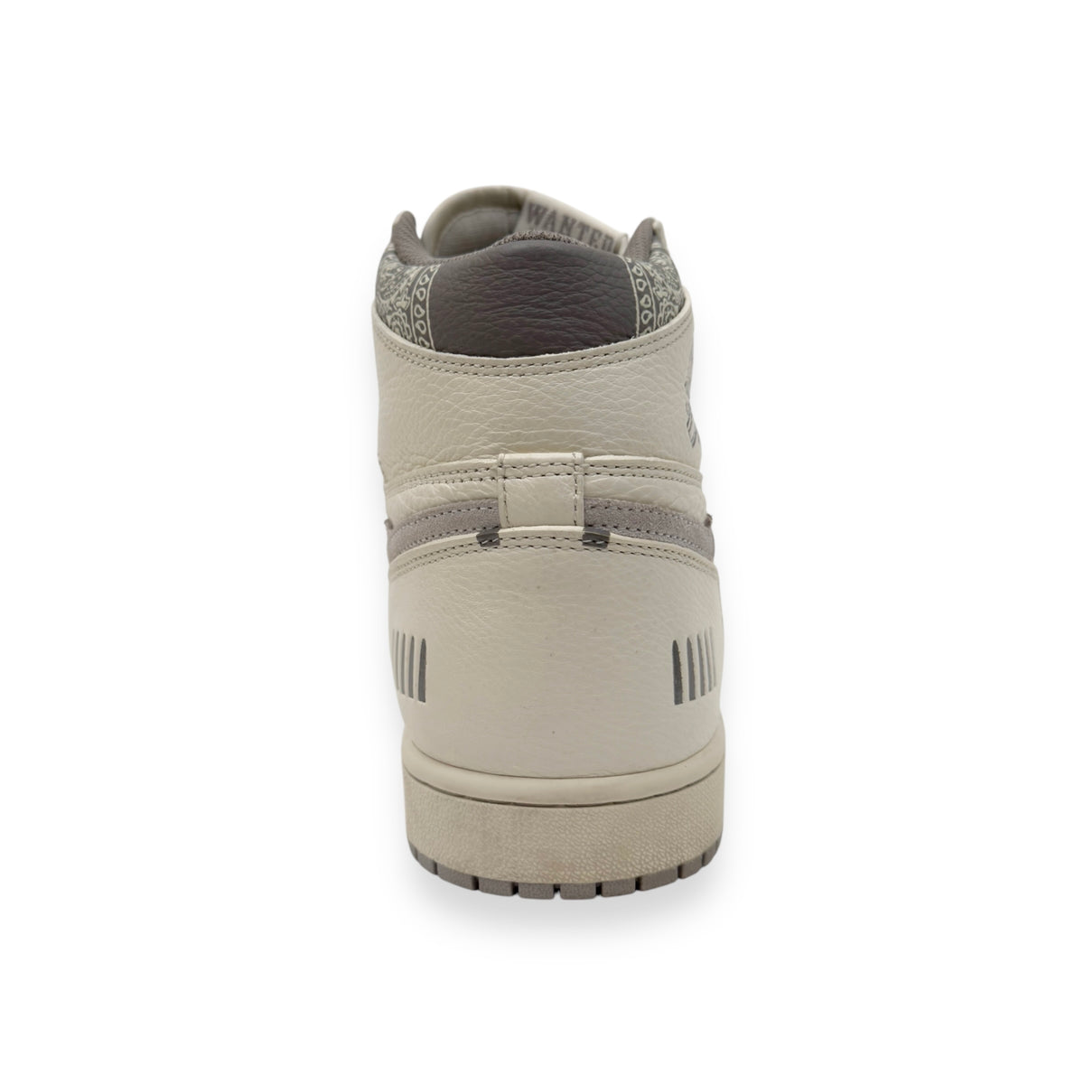 FUGAZI ONE IN THE CHAMBER SNEAKER WHITE UK11