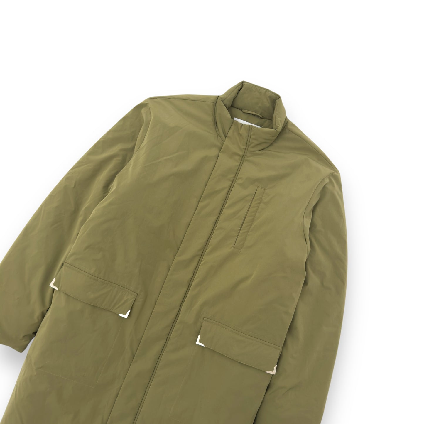 HAN KJØBENHAVN JAKKE PADDED COAT ARMY GREEN XL