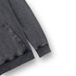 SAINT LAURENT ARCHIVE LOGO HOODIE WASHED GREY L
