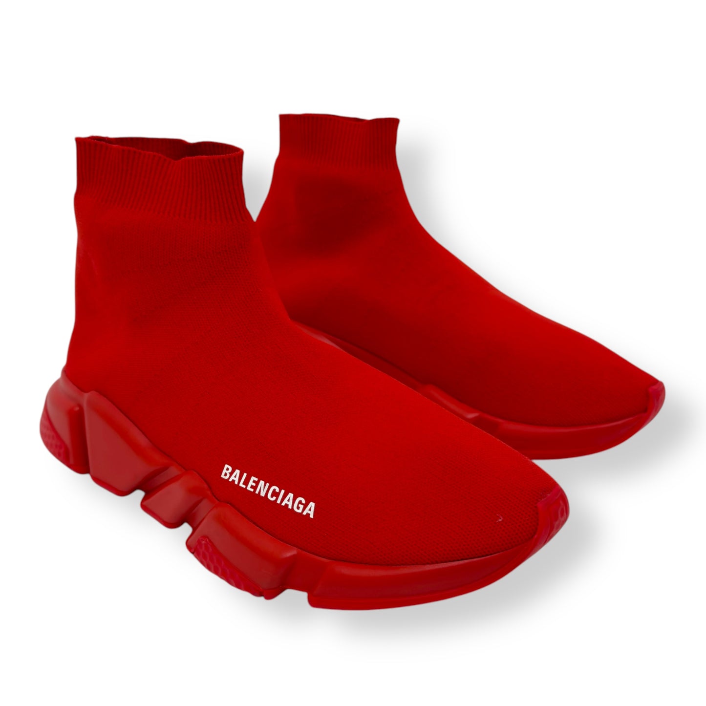 BALENCIAGA SPEED SNEAKER RED UK7 / 41