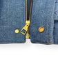 LOUIS VUITTON MONOGRAM PADDED DENIM JACKET INDIGO  FR52 / L