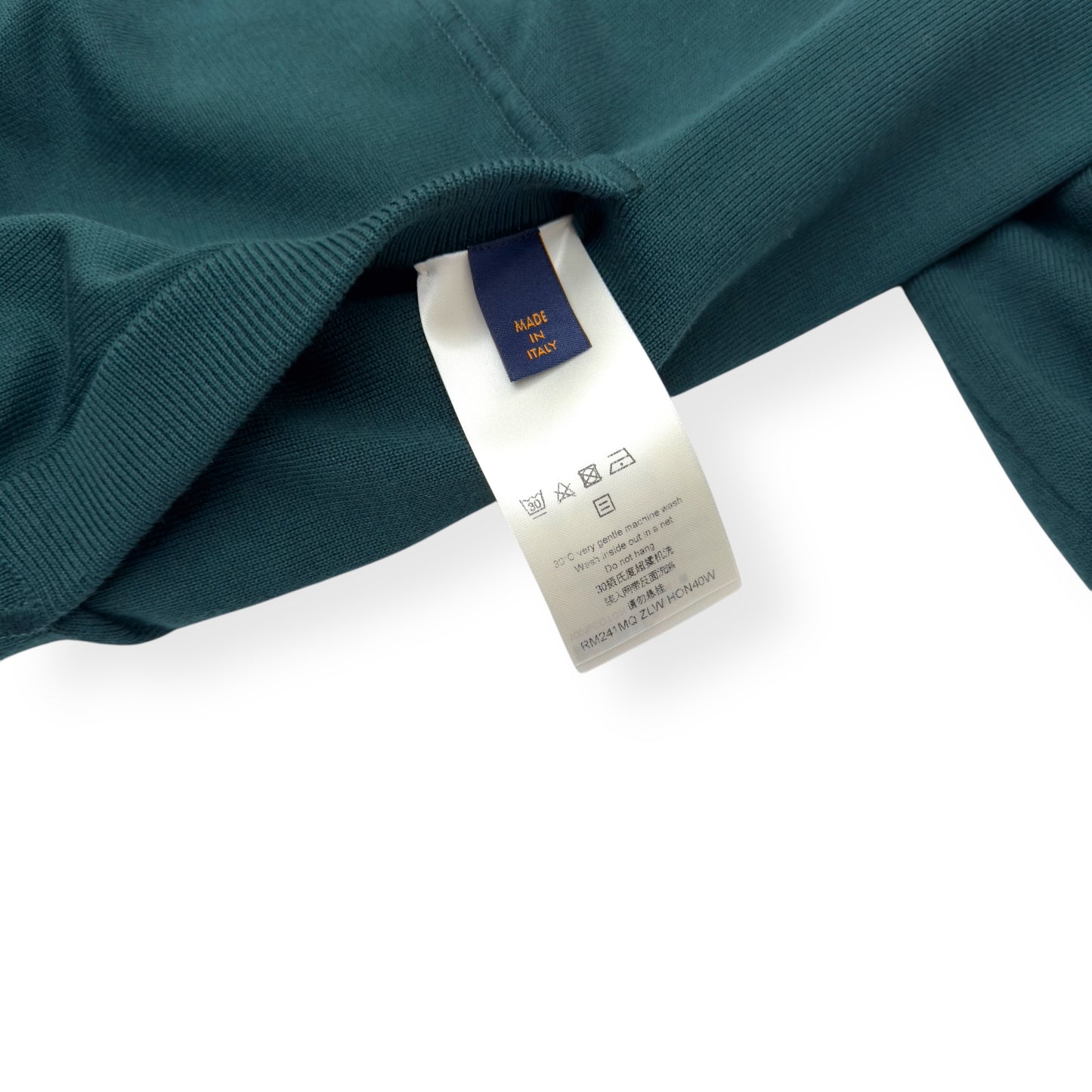 LOUIS VUITTON MONOGRAM REVERSIBLE COTTON BOMBER JACKET PINE GREEN XXL